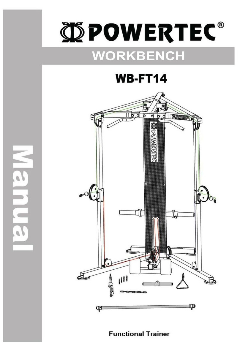 Power Tec WB-FT14 manual