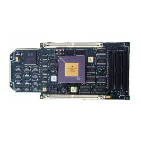 HP 64780A User manual