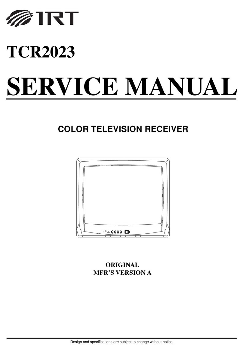 TRT TCR2023 User manual