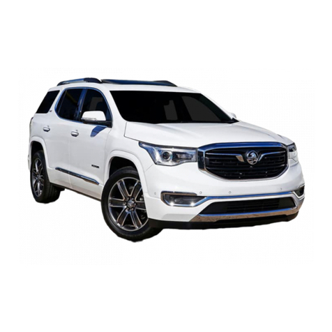 HOLDEN AC Acadia 2019 Service & Warranty Booklet