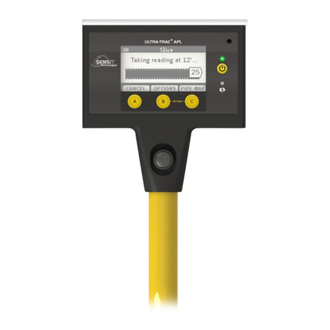 Sensit ULTRA-TRAC APL Programming manual