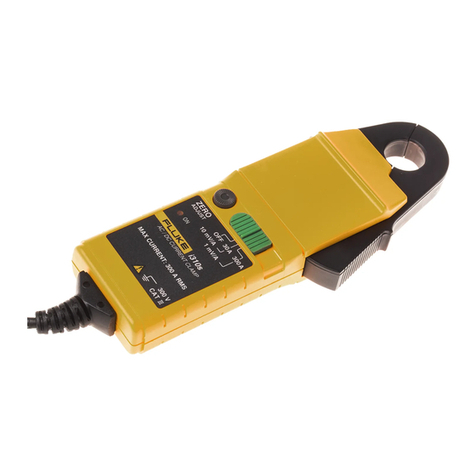 Fluke i310s User manual