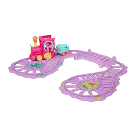 Hasbro my LiTTLE PONY Friendship Express Train... manual