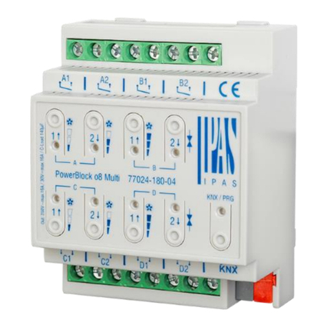IPAS Power Block Series Operating and mounting instructions
