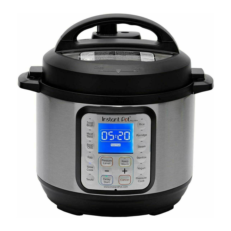 InstantPot duo plus Getting started guide