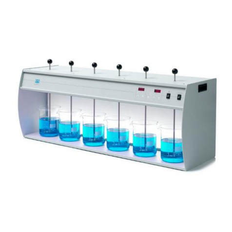 Velp Scientifica JLT Series instruction manual