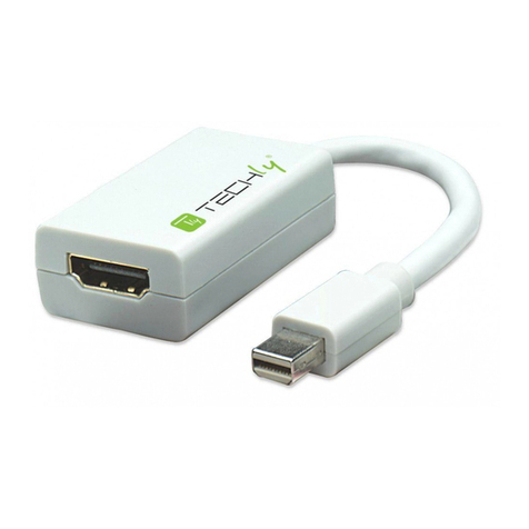 Techly IADAP MDP-HDMIF User manual