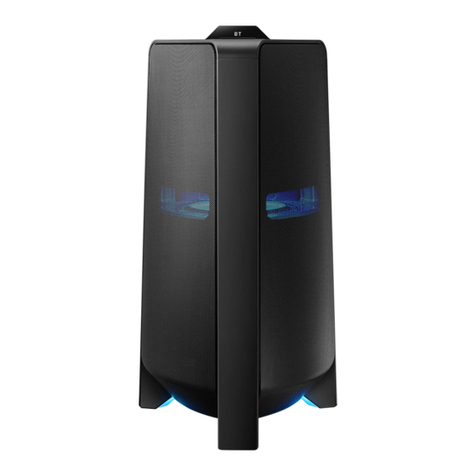 Samsung MX-T70 Full manual
