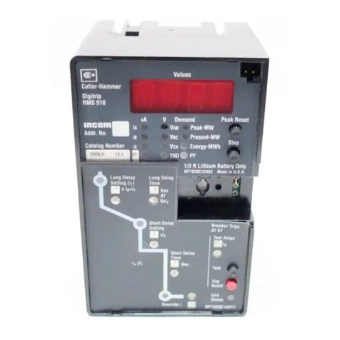 Eaton Digitrip RMS Series Manual