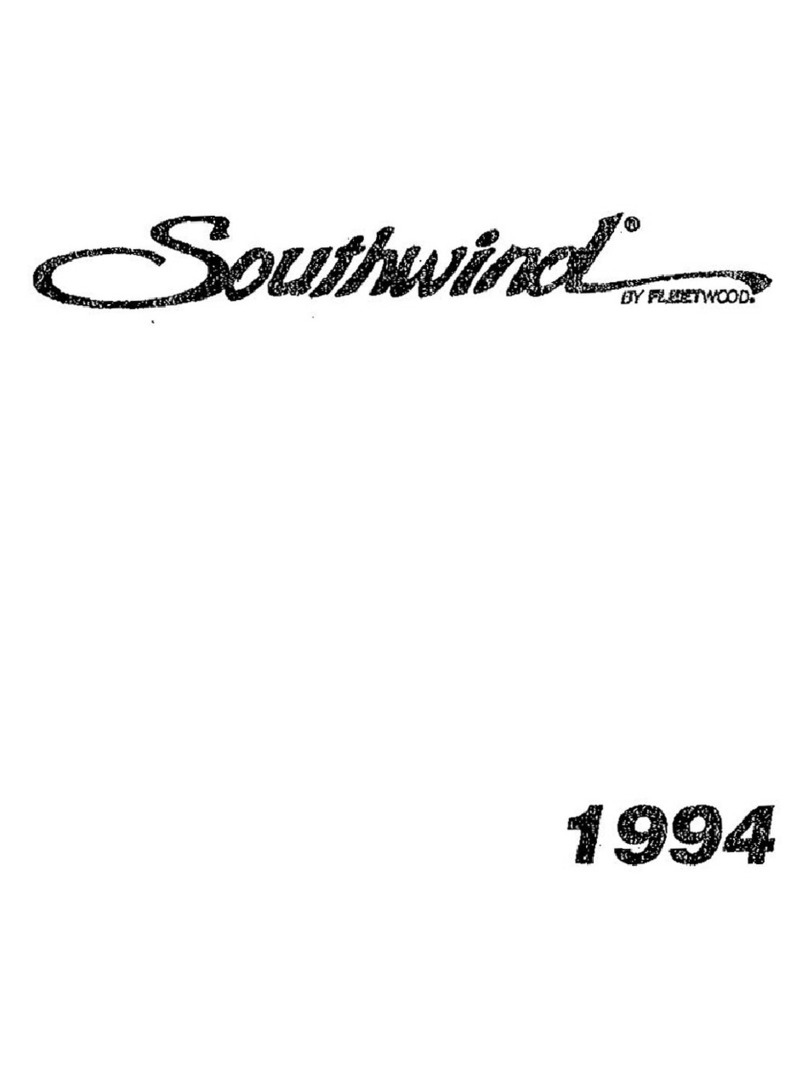 Fleetwood Southwind 1994 User manual