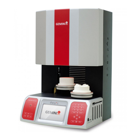 Electrotherm Shenpaz Gemini LT user manual