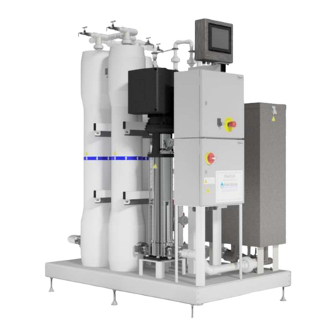 AmeriWater MediQA MSP Series Operation & maintenance manual