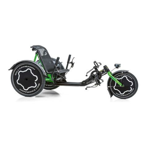 HASE Bikes TRETS User manual