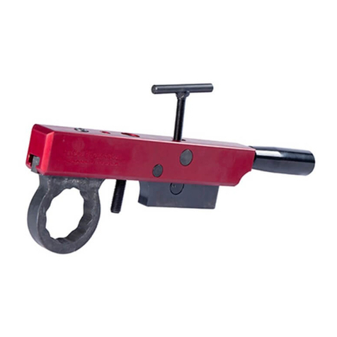 Hi-Force BW BACKUP WRENCH operating instructions