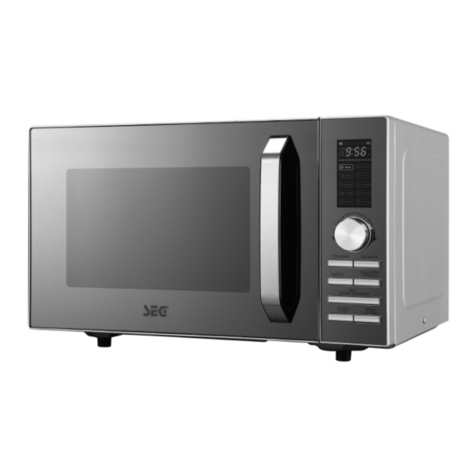Seg MW 823 instruction manual