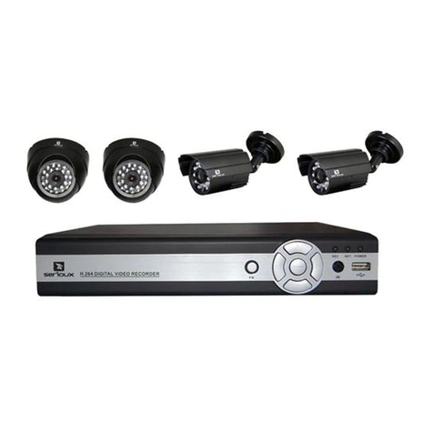 Serioux SRX-DVR4C user manual