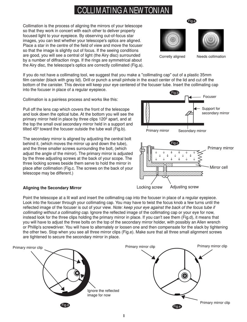 SKY-WATCHER NEWTONIAN User manual