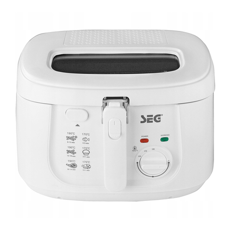 Seg DF 165 instruction manual