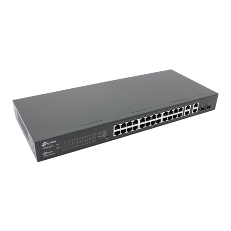 TP-Link Jetstream Series User manual TP-Link Jetstream Series User manual