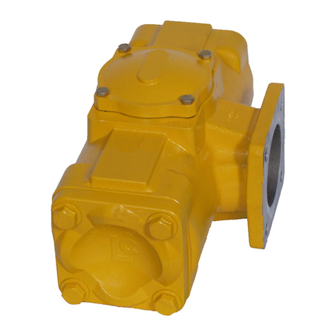 Idex Liquid Controls F Series Installation-Parts Idex Liquid Controls F Series Installation-Parts
