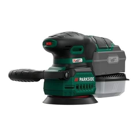 Parkside PAEXS 20-Li A1 User manual