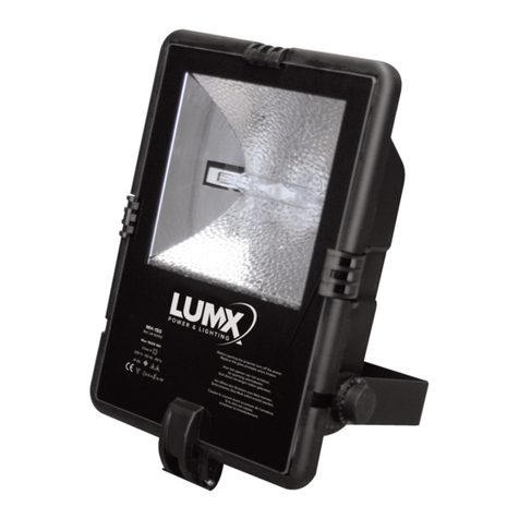 LumX MH-150 User manual