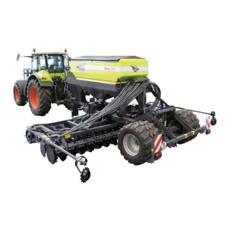 SKY Agriculture Easy Drill W Series Original instructions