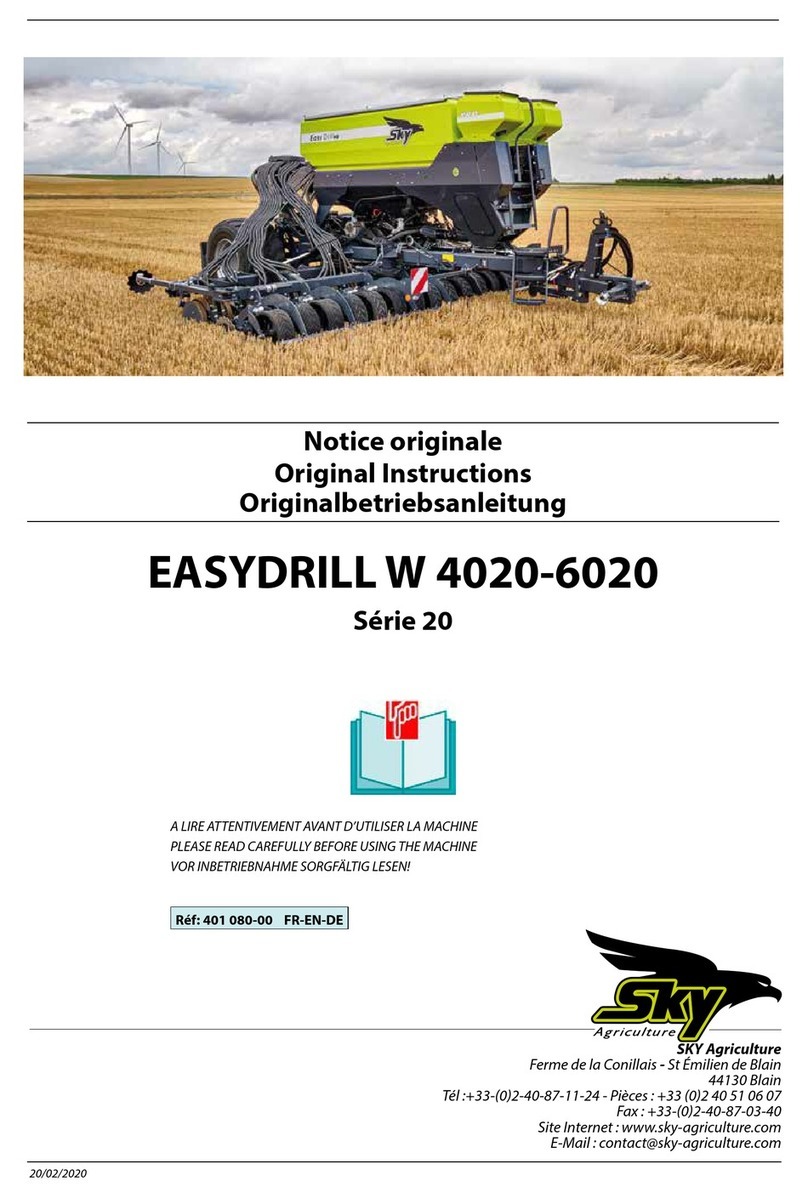 SKY Agriculture 20 Series Original instructions