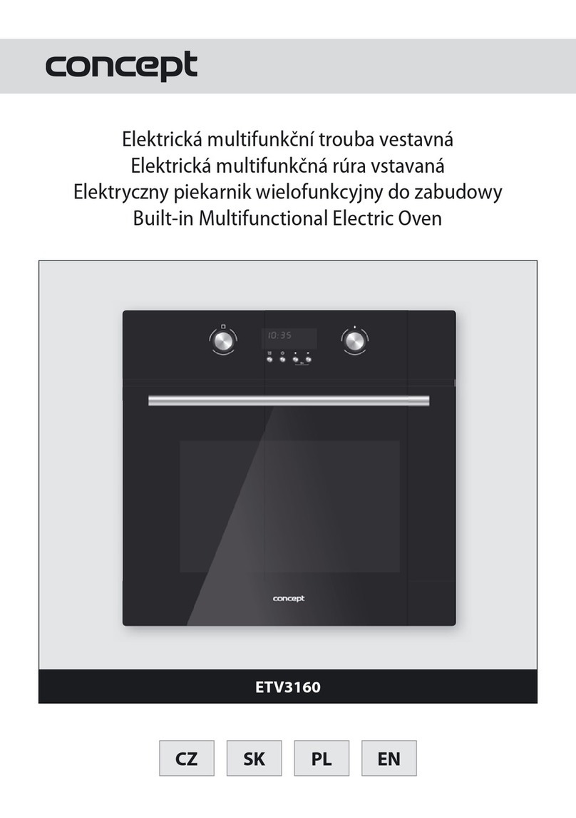 Concept2 ETV3160 manual