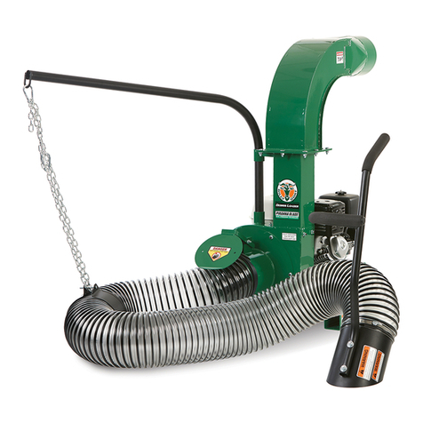 Billy Goat DL1302H User manual