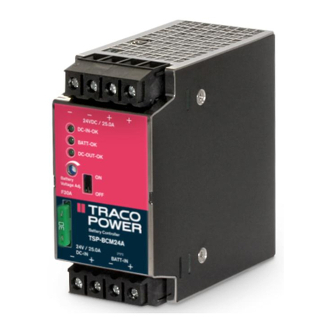 TracoPower TSP-BCM24 Operating instructions manual