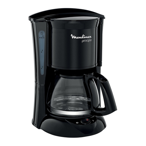 Moulinex FG1528 manual