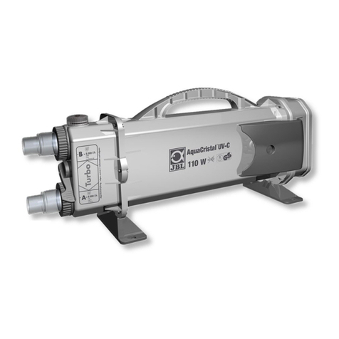 JBL AquaCristal UV-C 72 W Instructions for the user