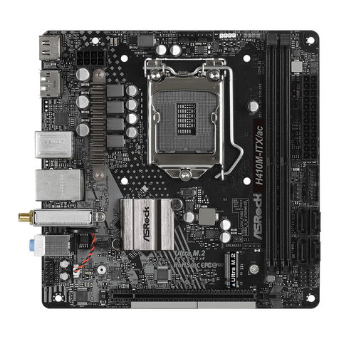 ASROCK H410M-ITX/ac manual