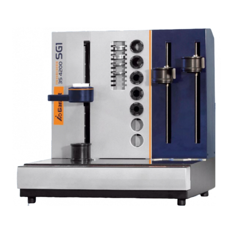 GARANT SG1 Operation manual