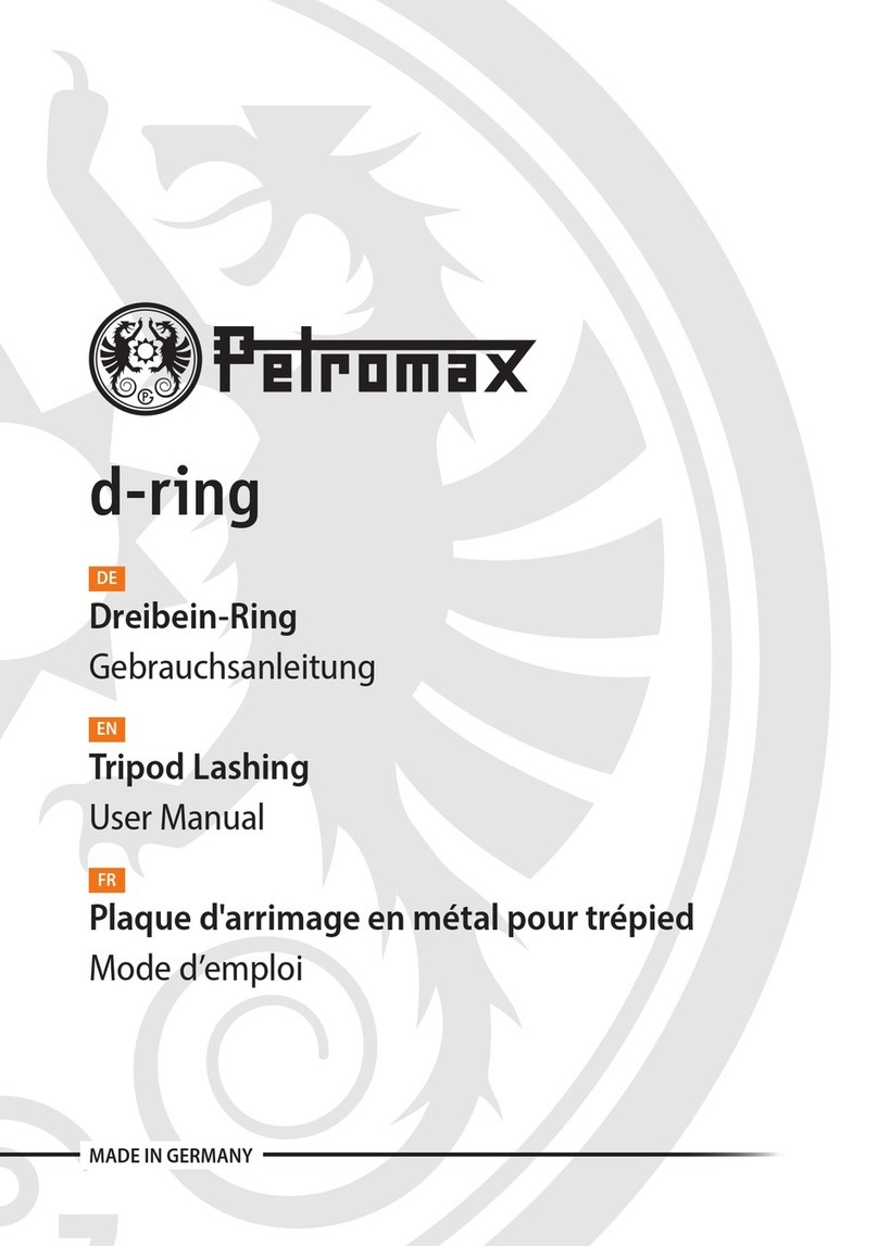 Petromax d-ring User manual
