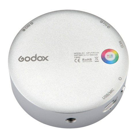 Godox R1 instruction manual