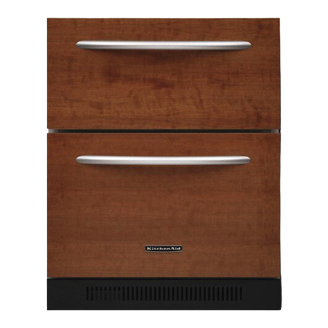 KitchenAid KDDA27TRS installation guide