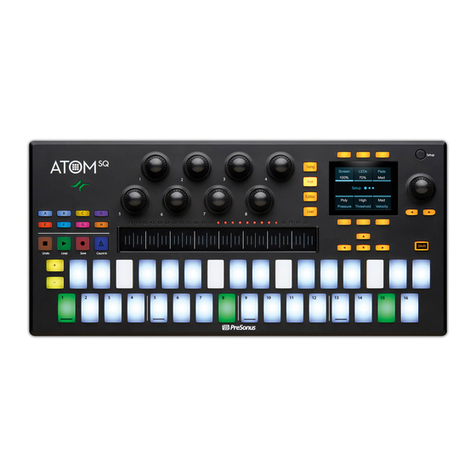 PRESONUS ATOM SQ owner's manual