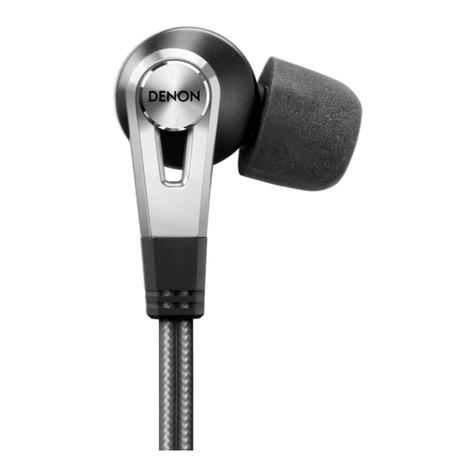 Denon AH-C820 manual