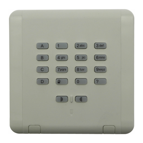 Scantronic KEY-RAS installation instructions