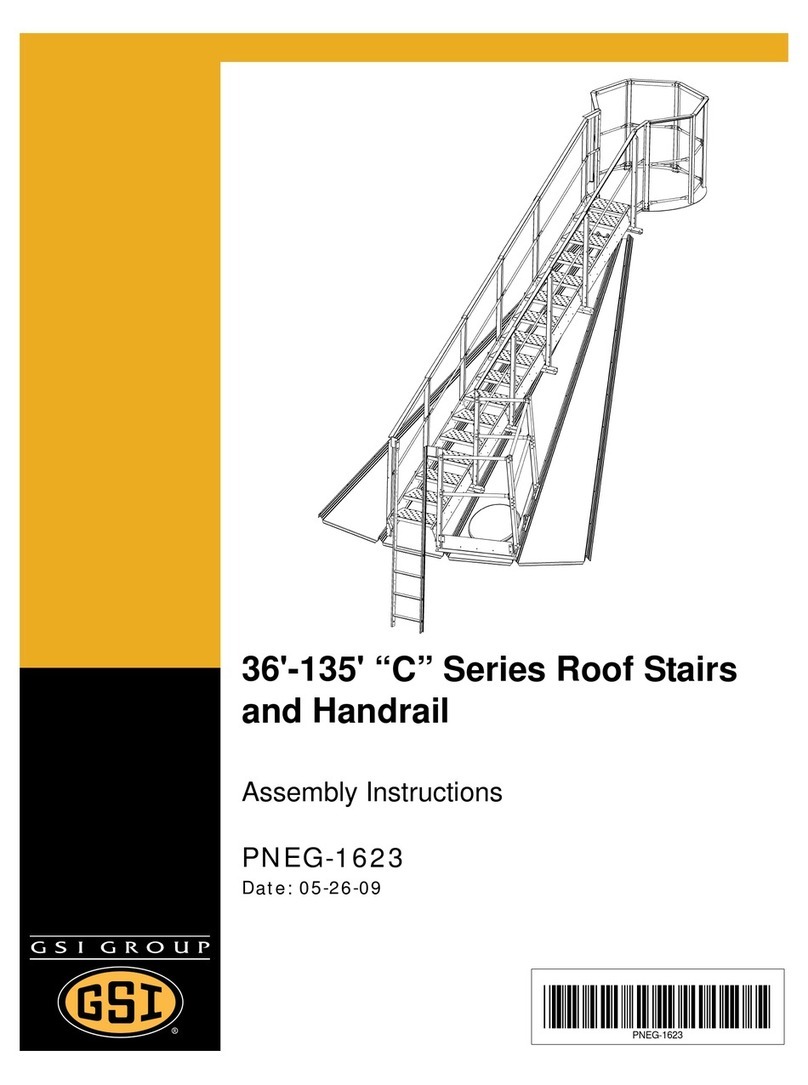 GSi C Series Assembly instructions
