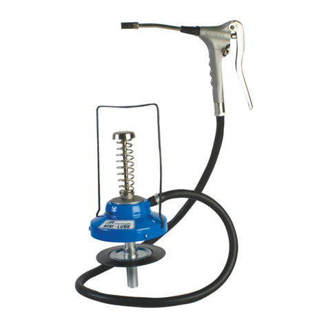 Macnaught MINI-LUBE K6 User manual