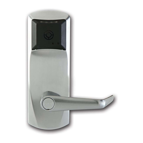 Kaba Saflok RT Series User manual