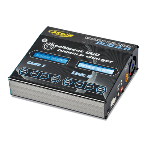 Carson Expert Charger Duo 2.0 instruction manual
