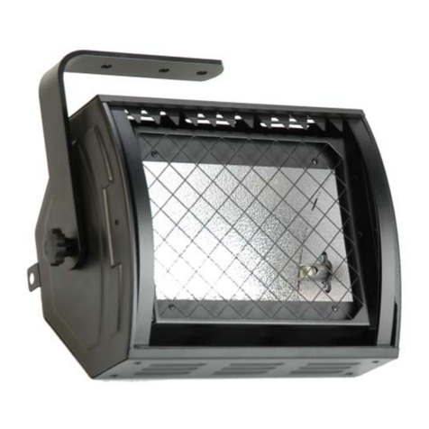 Lampo FLOOD 1000W user manual