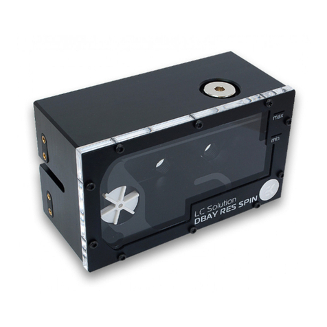 ekwb EK-DBAY INSTALLATION AND MOUNTING MANUAL