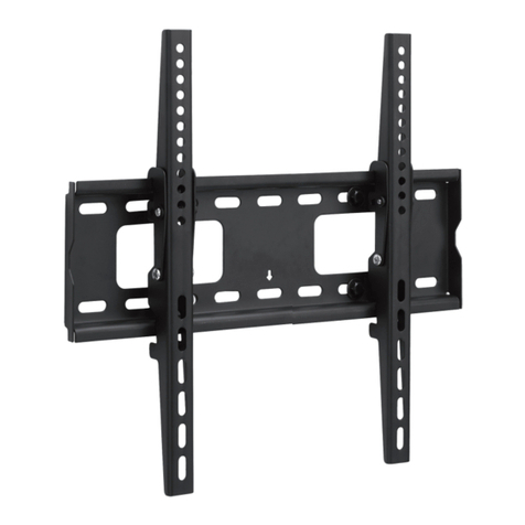 Logik Tilt Medium Bracket User manual