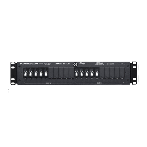 NewMar DST-20A Installation instructions