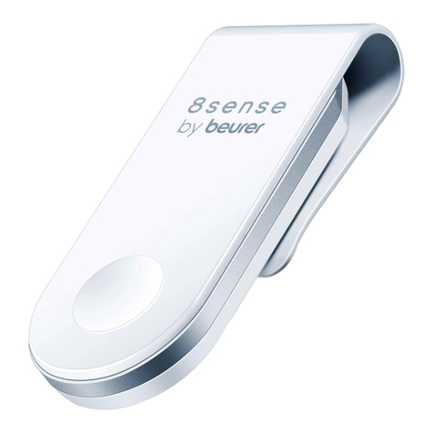 Beurer 8sense PC 100 User manual Beurer 8sense PC 100 User manual